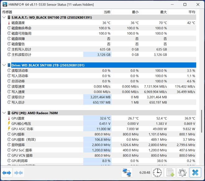 00 2TB版评测 游戏玩家的提速神器!pg电子网站WD_Black SN71(图3) 00 2TB版评测 游戏玩家的提速神器!pg电子网站WD_Black SN71(图3)