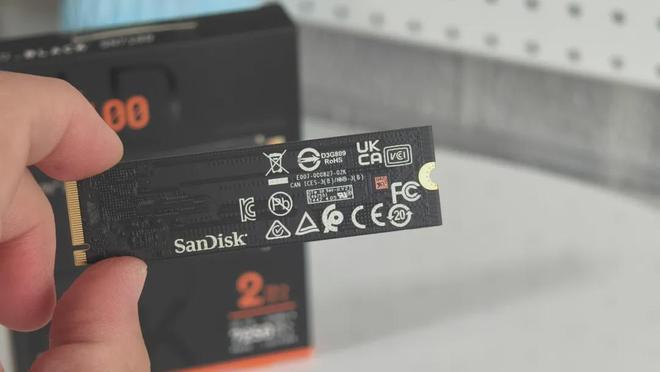 00 2TB版评测 游戏玩家的提速神器!pg电子网站WD_Black SN71(图6) 00 2TB版评测 游戏玩家的提速神器!pg电子网站WD_Black SN71(图6)