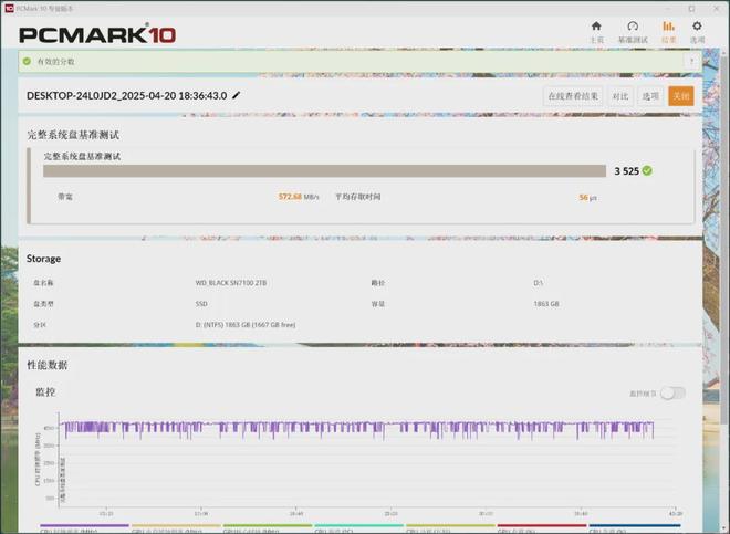 00 2TB版评测 游戏玩家的提速神器!pg电子网站WD_Black SN71(图9) 00 2TB版评测 游戏玩家的提速神器!pg电子网站WD_Black SN71(图9)