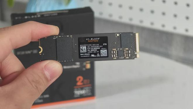 00 2TB版评测 游戏玩家的提速神器!pg电子网站WD_Black SN71(图11) 00 2TB版评测 游戏玩家的提速神器!pg电子网站WD_Black SN71(图11)