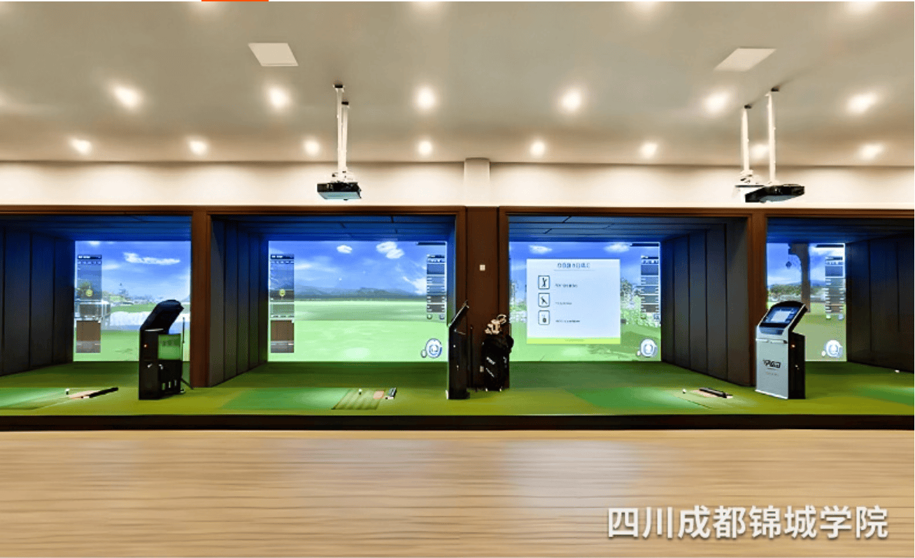 顺德区新型高尔夫模拟器2026排名沉浸式体验与精准数据(图2)
